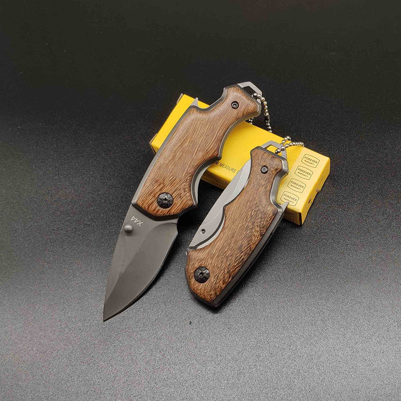 Compact Foldable Camping Knife – Ideal for Outdoor Adventures