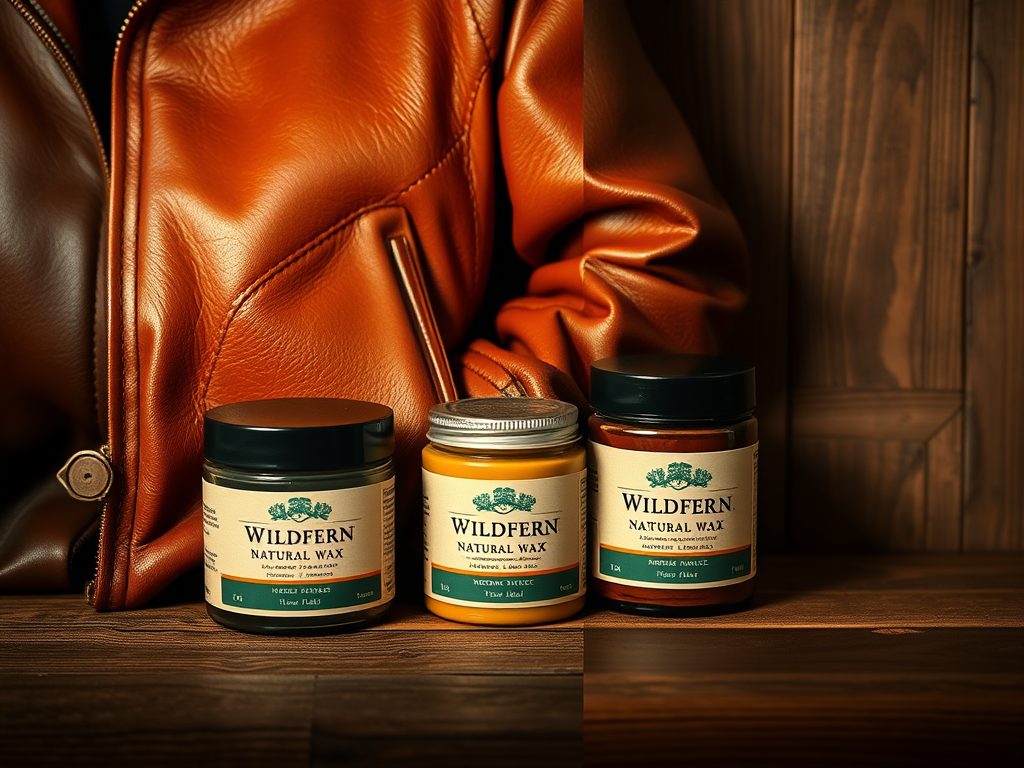 Why Choose Natural Wax Products for Your Leather and Wood Care