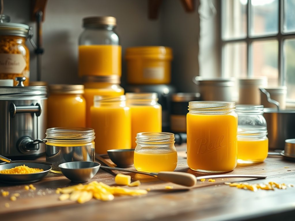 From Batch to Bottle: The Art of Crafting Handmade Wax Products