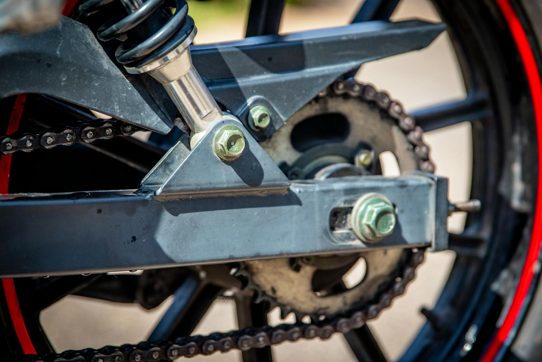 The Easy Way to Clean & Wax Your Motorcycle Chain Without Removing It